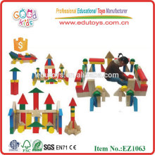 CE Toys Giant Building Block Educational Wooden Blocks